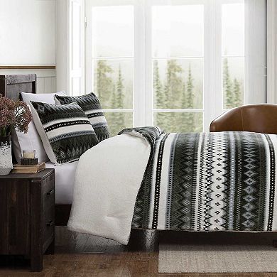 Eddie Bauer Shelton Fair Isle Comforter Set with Shams