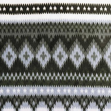 Eddie Bauer Shelton Fair Isle Comforter Set with Shams