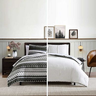 Eddie Bauer Shelton Fair Isle Comforter Set with Shams