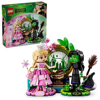 LEGO Wicked Elphaba & Glinda Figures 75682 Building Kit (558 pieces)