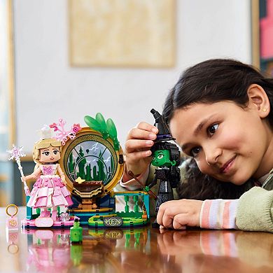 LEGO Wicked Elphaba & Glinda Figures 75682 Building Kit (558 pieces)