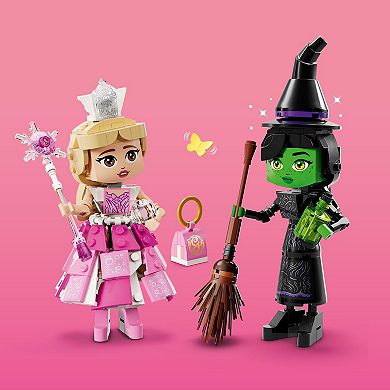 LEGO Wicked Elphaba & Glinda Figures 75682 Building Kit (558 pieces)
