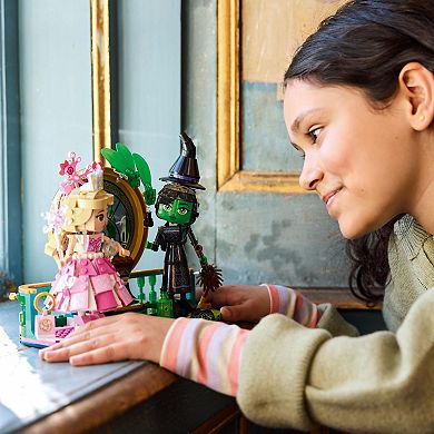 LEGO Wicked Elphaba & Glinda Figures 75682 Building Kit (558 pieces)