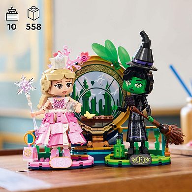 LEGO Wicked Elphaba & Glinda Figures 75682 Building Kit (558 pieces)
