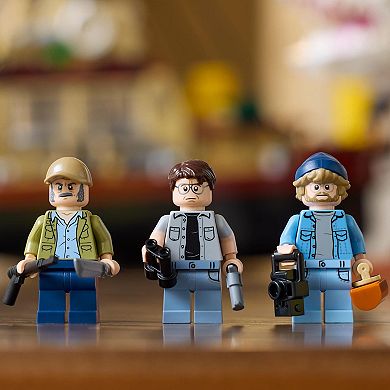 LEGO Ideas Jaws Shark 21350 Toy and Diorama Building Set