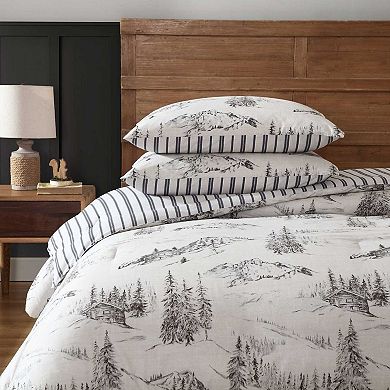 Eddie Bauer Rocky Mountain Cabin Comforter Set
