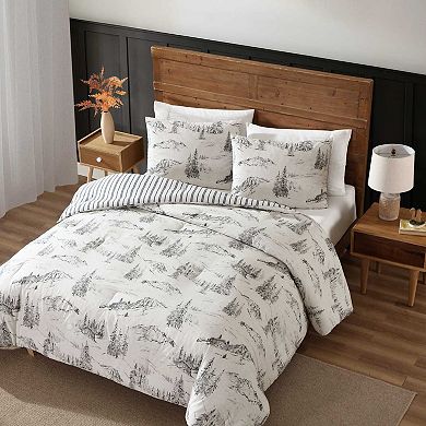 Eddie Bauer Rocky Mountain Cabin Comforter Set