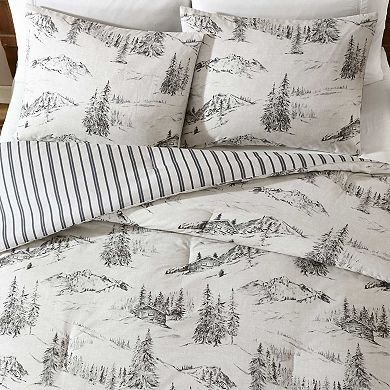 Eddie Bauer Rocky Mountain Cabin Comforter Set