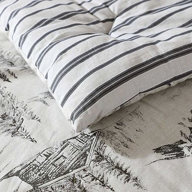 Eddie Bauer Rocky Mountain Cabin Comforter Set