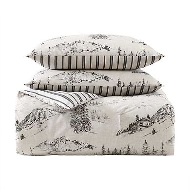 Eddie Bauer Rocky Mountain Cabin Comforter Set