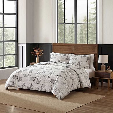 Eddie Bauer Rocky Mountain Cabin Comforter Set