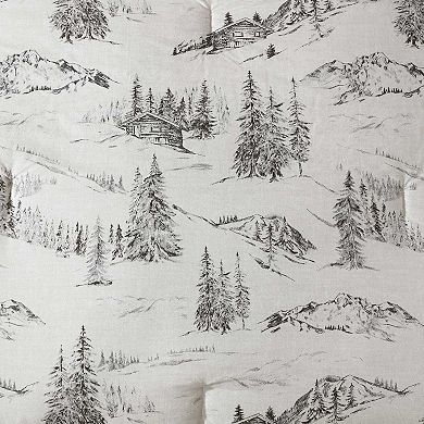 Eddie Bauer Rocky Mountain Cabin Comforter Set