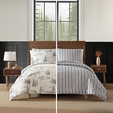 Eddie Bauer Rocky Mountain Cabin Comforter Set