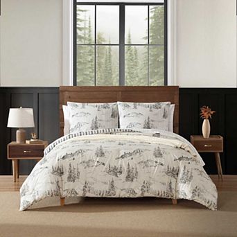Eddie Bauer Rocky Mountain Cabin Duvet Set