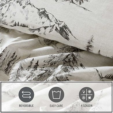 Eddie Bauer Rocky Mountain Cabin Duvet Set