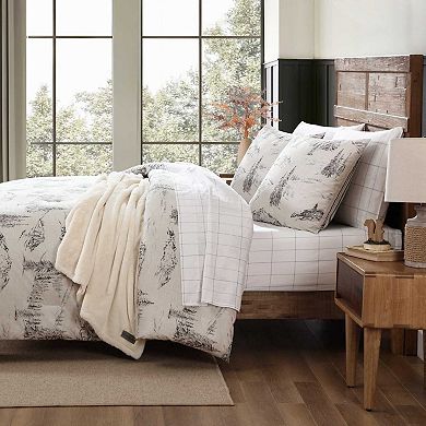 Eddie Bauer Rocky Mountain Cabin Duvet Set