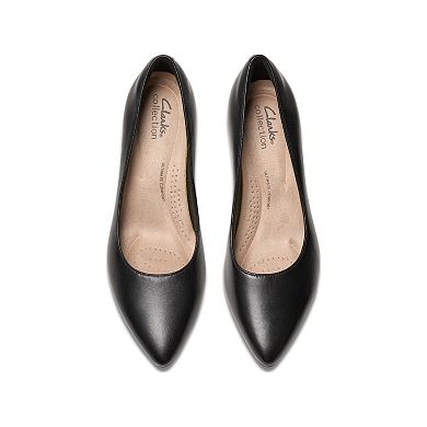 Clarks® Kepley Vine Women's Leather Pumps