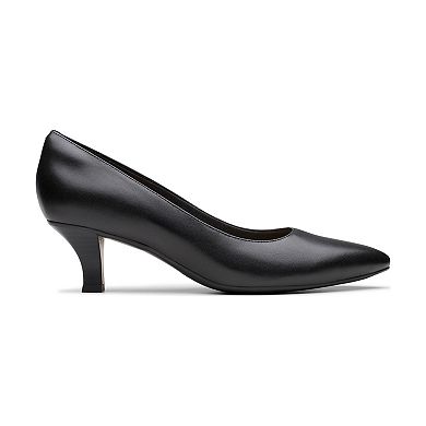 Clarks® Kepley Vine Women's Leather Pumps