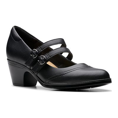 Clarks block heel hotsell