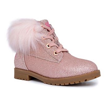 Juicy Couture Kids Imperial Girls' Combat Boots