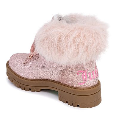 Juicy Couture Kids Imperial Girls' Combat Boots