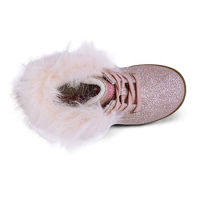 Juicy Couture Kids Imperial Girls' Combat Boots
