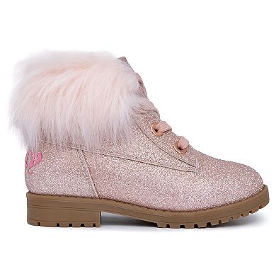 Juicy Couture Kids Imperial Girls' Combat Boots