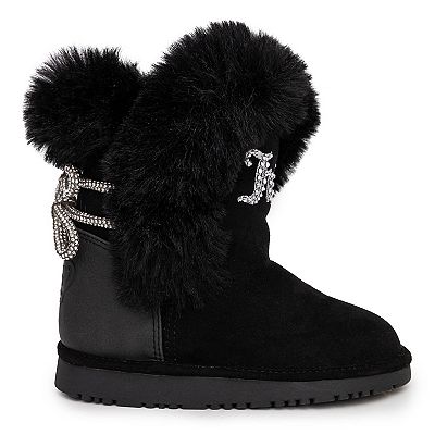 Kids juicy couture boots hotsell