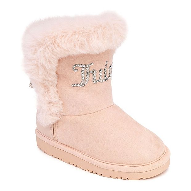 Furry boots for toddler girl hotsell