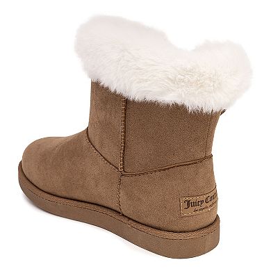 Juicy Couture Kids Kodak Girls' Faux-Fur Winter Boots