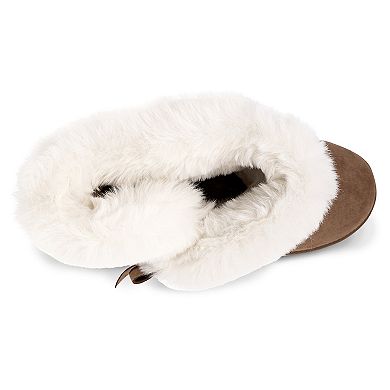 Juicy Couture Kids Kodak Girls' Faux-Fur Winter Boots