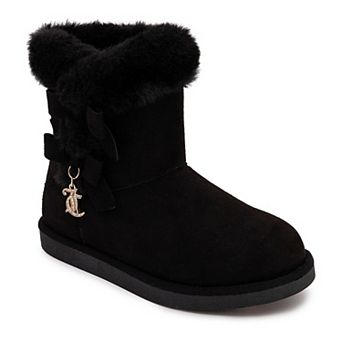 Juicy Couture Kids Kodak Girls' Faux-Fur Winter Boots