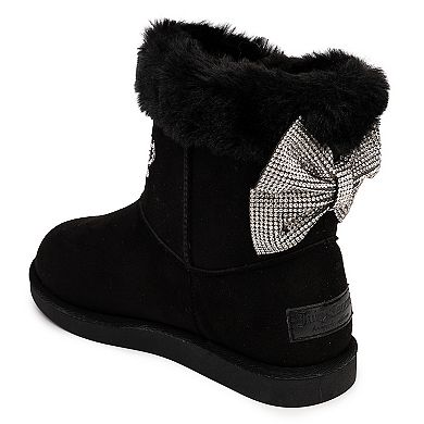 Juicy Couture Kids Krazey 2 Toddler Girls' Faux-Fur Winter Boots