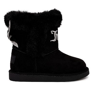 Juicy Couture Kids Krazey 2 Toddler Girls' Faux-Fur Winter Boots