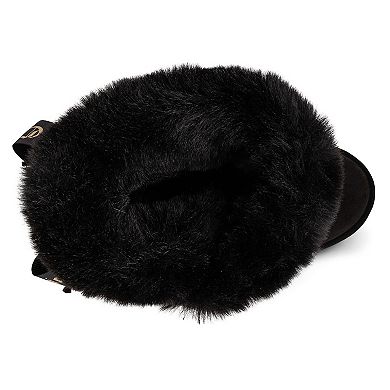 Juicy Couture Kids King Girls' Faux-Fur Winter Boots