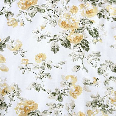Laura Ashley Roses Gold Bonus Comforter Set