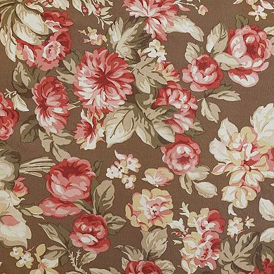 Laura Ashley Bloomsbury Brown Comforter Set with Shams