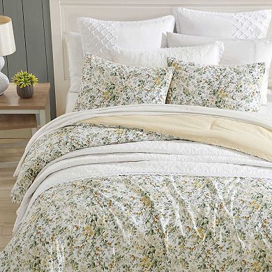 Laura Ashley Country Meadow Gold Comforter Set
