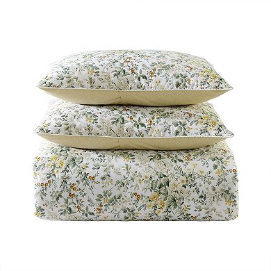 Laura Ashley Country Meadow Gold Comforter Set