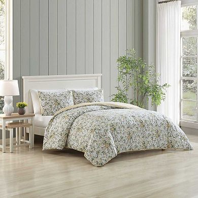 Laura Ashley Country Meadow Gold Comforter Set