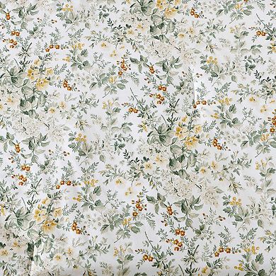 Laura Ashley Country Meadow Gold Comforter Set