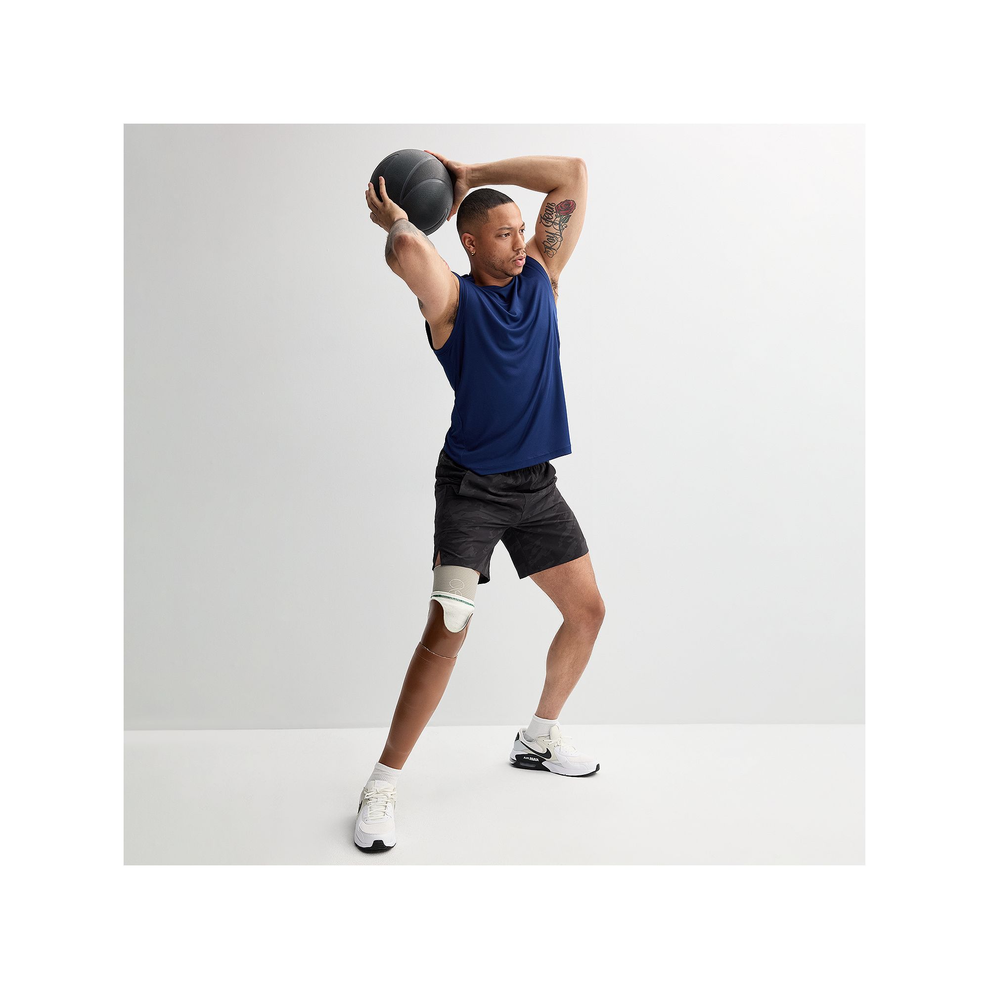 Mens Tek Gear® Adaptive Dry Tek Sleeveless Muscle Shirt, Size: XS, Blue B