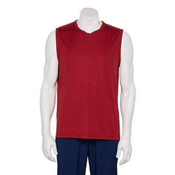 Men's Tek Gear® Adaptive Dry Tek Sleeveless Muscle Shirt