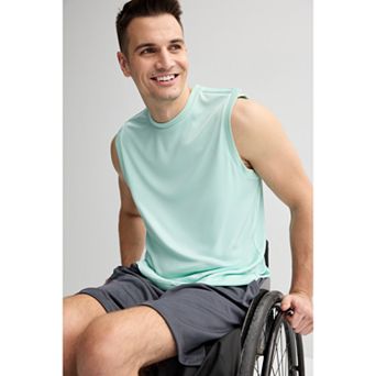 Men's Tek Gear® Adaptive Dry Tek Sleeveless Muscle Shirt