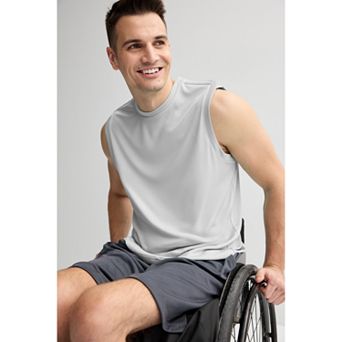 Men's Tek Gear® Adaptive Dry Tek Sleeveless Muscle Shirt
