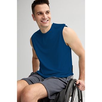 Men's Tek Gear® Adaptive Dry Tek Sleeveless Muscle Shirt