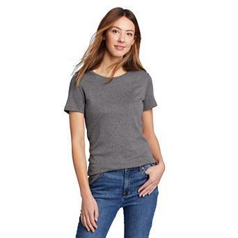 Women's Eddie Bauer Short Sleeve Favorite Crew Neck Tee