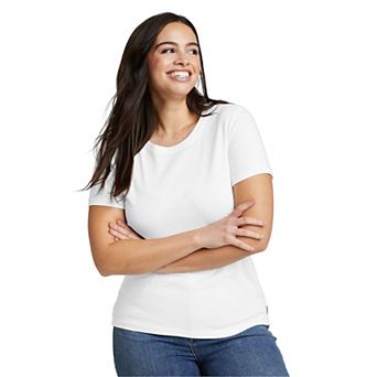 Women's Eddie Bauer Short Sleeve Favorite Crew Neck Tee