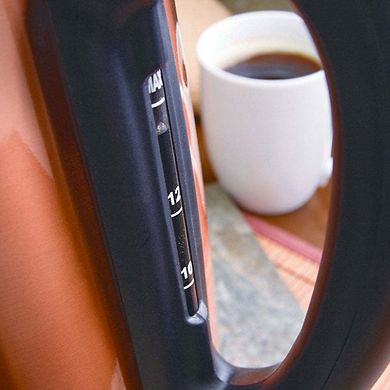 Electric 12 Cup Percolator - Copper Finish - 800 Watts