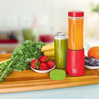 Personal Blender - Include 2 - 10oz Bottle (mini Mixx) - 150 Watts